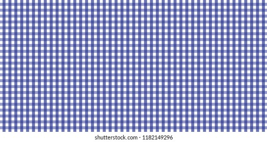 Blue Gingham pattern. Texture from rhombus/squares for - plaid, tablecloths, clothes, shirts, dresses, paper, bedding, blankets, quilts and other textile products.