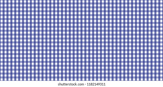 Blue Gingham pattern. Texture from rhombus/squares for - plaid, tablecloths, clothes, shirts, dresses, paper, bedding, blankets, quilts and other textile products.