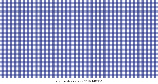 Blue Gingham pattern. Texture from rhombus/squares for - plaid, tablecloths, clothes, shirts, dresses, paper, bedding, blankets, quilts and other textile products.