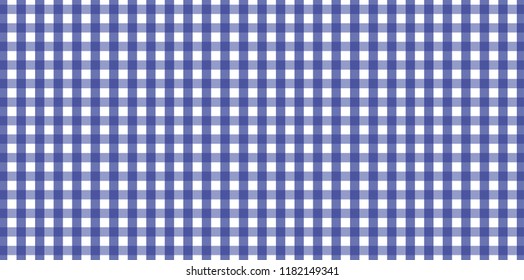 Blue Gingham pattern. Texture from rhombus/squares for - plaid, tablecloths, clothes, shirts, dresses, paper, bedding, blankets, quilts and other textile products.