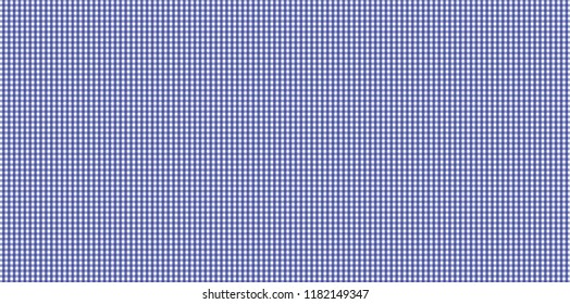Blue Gingham pattern. Texture from rhombus/squares for - plaid, tablecloths, clothes, shirts, dresses, paper, bedding, blankets, quilts and other textile products.