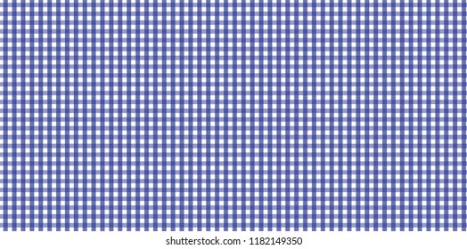 Blue Gingham pattern. Texture from rhombus/squares for - plaid, tablecloths, clothes, shirts, dresses, paper, bedding, blankets, quilts and other textile products.