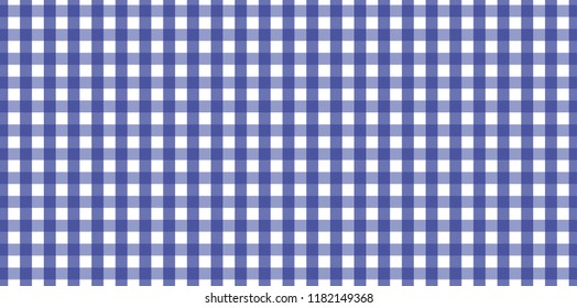 Blue Gingham pattern. Texture from rhombus/squares for - plaid, tablecloths, clothes, shirts, dresses, paper, bedding, blankets, quilts and other textile products.