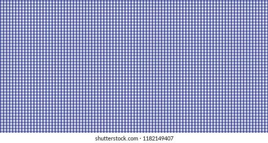 Blue Gingham pattern. Texture from rhombus/squares for - plaid, tablecloths, clothes, shirts, dresses, paper, bedding, blankets, quilts and other textile products.