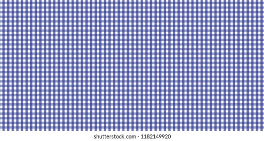 Blue Gingham pattern. Texture from rhombus/squares for - plaid, tablecloths, clothes, shirts, dresses, paper, bedding, blankets, quilts and other textile products.