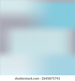 blue glass texture background, ribbed effect fluted