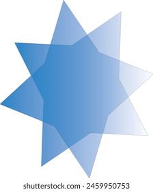 Estrella de vidrio azul brillante estiar premio ilustración, fondo, elemento, Vector, diseño, concepto, brillo, luz, azul, tecnología, abstracto, techno, forma, movimiento, Imagen, tecnología, gráfico, decoración, moderno