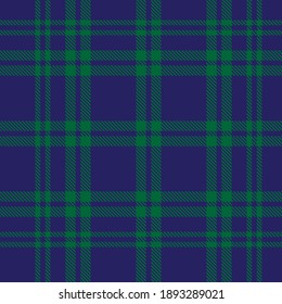Blue Glen Plaid seamless pattern suitable for fashion textiles and graphics