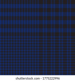 Blue Glen Plaid textured seamless pattern suitable for fashion textiles and graphics