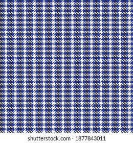 Blue Glen Plaid textured seamless pattern suitable for fashion textiles and graphics