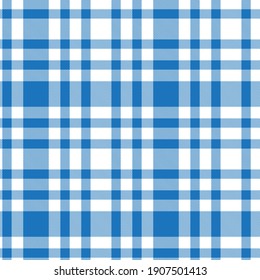 Blue Glen Plaid Patrón sin costura texturizado adecuado para textiles y gráficos de moda