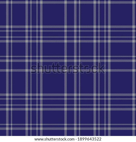 Blue Glen Plaid textured seamless pattern suitable for fashion textiles and graphics