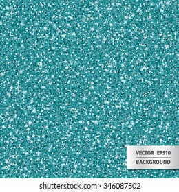 blue glitter background vector illustration