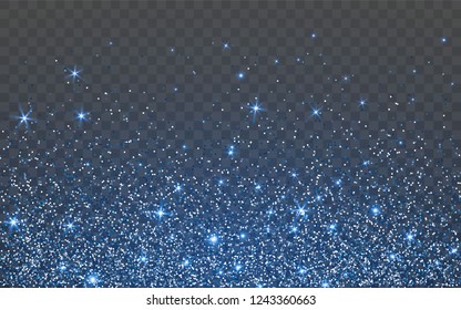 Blue Glitter Transparent Images, Stock Photos & Vectors | Shutterstock