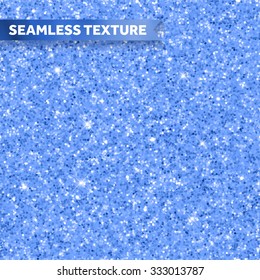 Blue Glitter Texture Background