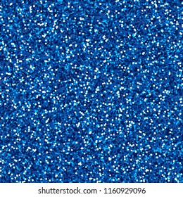 	
Blue glitter texture. Vector illustration