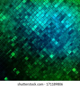 Blue glitters on a soft blurred background with smooth highlights. EPS 10 vector file included