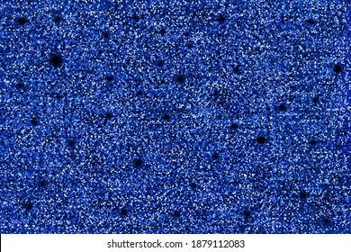 Blue glittery texture. Luxury abstract design element. Blue glitter background. Template for greeting cards, invitations and any of your design. Horizontal position. Stock vector illustration.