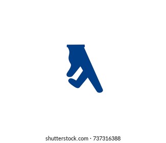 Blue glove delivery