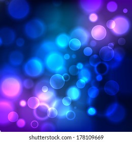 Blue glow background 