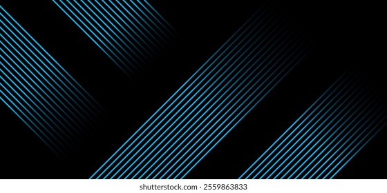 Blue glowing colour geometric shapes minimal blur design background vector illustration eps10. Perfect for modern projects basktop wallpaper banner poster art texture science effect projects.