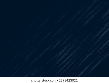Blue glowing minimal lines abstract futuristic tech background. Vector digital art design