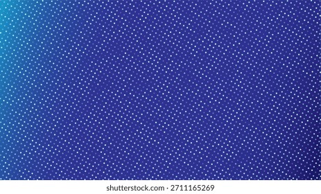 Padrão de pixel dot azul brilhante. Fundo de padrão de mosaico de cor marinha. Abstrato neon tecnologia grade papel de parede. Vetor negócios modernos, ciência, saúde, medicina, apresentação design background.art  