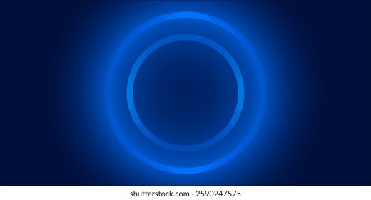 Blue glowing shiny lines effect vector background. Luminous white lines of speed. Light glowing effect. Light trail wave, fire path trace line and incandescence