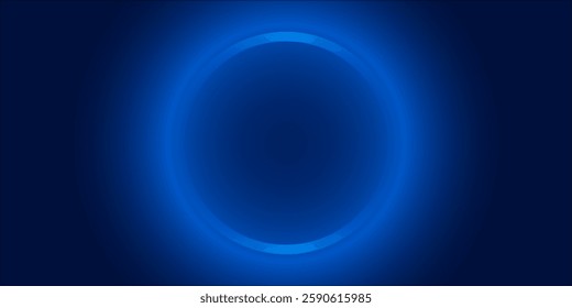 Blue glowing shiny lines effect vector background. Luminous white lines of speed. Light glowing effect. Light trail wave, fire path trace line and incandescence