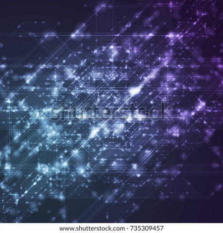 Similar – Image, Stock Photo flickering Style Design