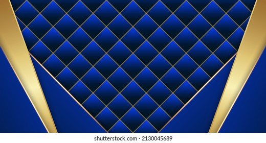 Fondo geométrico abstracto. Ilustración vectorial. 