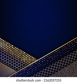 Fondo geométrico abstracto. Ilustración vectorial. 