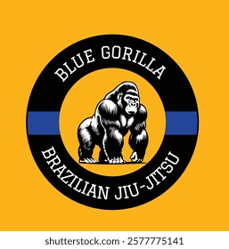 Blue Gorilla Brazilian Jiu Jitsu