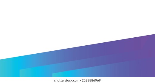 blue gradation wave abstract background