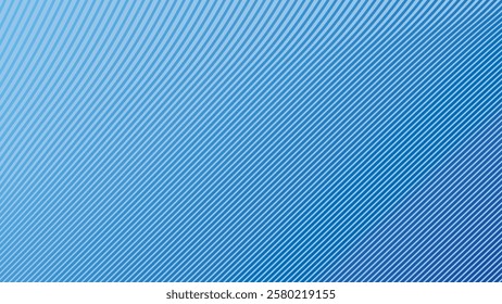 Blue gradien stripes line pattern abstract background for textile design