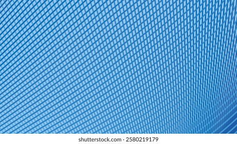 Blue gradien stripes line pattern abstract background for textile design