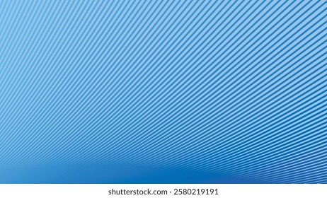 Blue gradien stripes line pattern abstract background for textile design