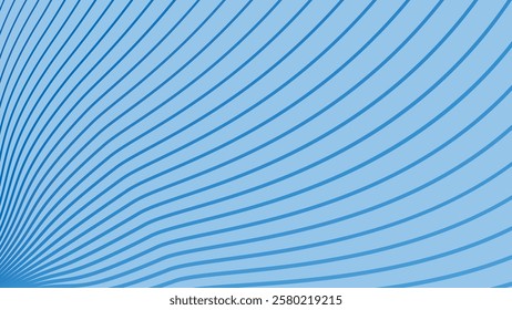 Blue gradien stripes line pattern abstract background for textile design