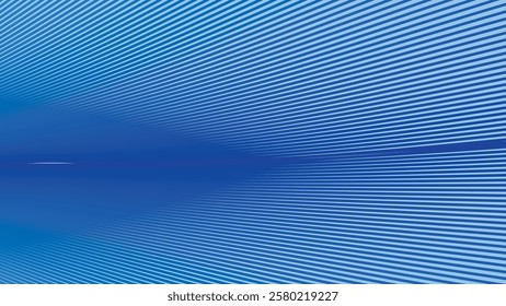 Blue gradien stripes line pattern abstract background for textile design