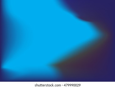 Blue gradient abstract background