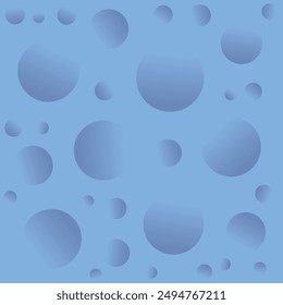 Blue gradient abstract background. Gradient bubbles suitable for web sites, user interfaces applications, etc.  Vector illustration design. Eps. 10