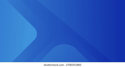 Abstrakter Hintergrund mit blauem Farbverlauf. kann für Banner, Layout, Geschäftsbericht, Webdesign verwendet werden. EPS10-Vektor
