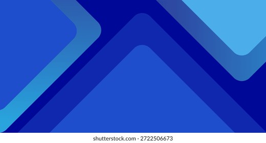 Blue gradient abstract background. can be used for banner, layout, annual report, web design. Eps10 vector
