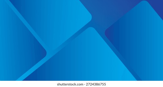 Blue gradient abstract background. can be used for banner, layout, annual report, web design. Eps10 vector