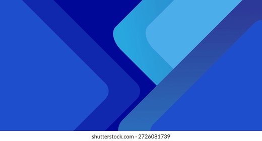 Blue gradient abstract background. can be used for banner, layout, annual report, web design. Eps10 vector
