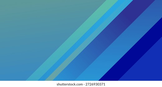 Abstrakter Hintergrund mit blauem Farbverlauf. kann für Banner, Layout, Geschäftsbericht, Webdesign verwendet werden. EPS10-Vektor
