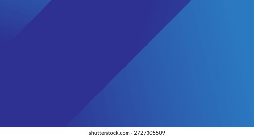 Fundo abstrato de gradiente azul. pode ser usado para banner, layout, relatório anual, web design. Vetor Eps10
