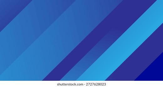 Fundo abstrato de gradiente azul. pode ser usado para banner, layout, relatório anual, web design. Vetor Eps10
