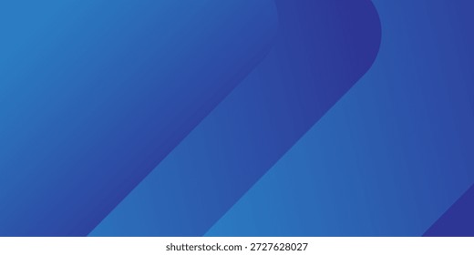 Fundo abstrato de gradiente azul. pode ser usado para banner, layout, relatório anual, web design. Vetor Eps10

