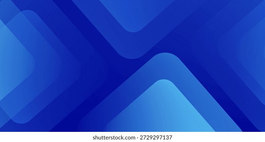 Fundo abstrato de gradiente azul. pode ser usado para banner, layout, relatório anual, web design. Vetor Eps10
